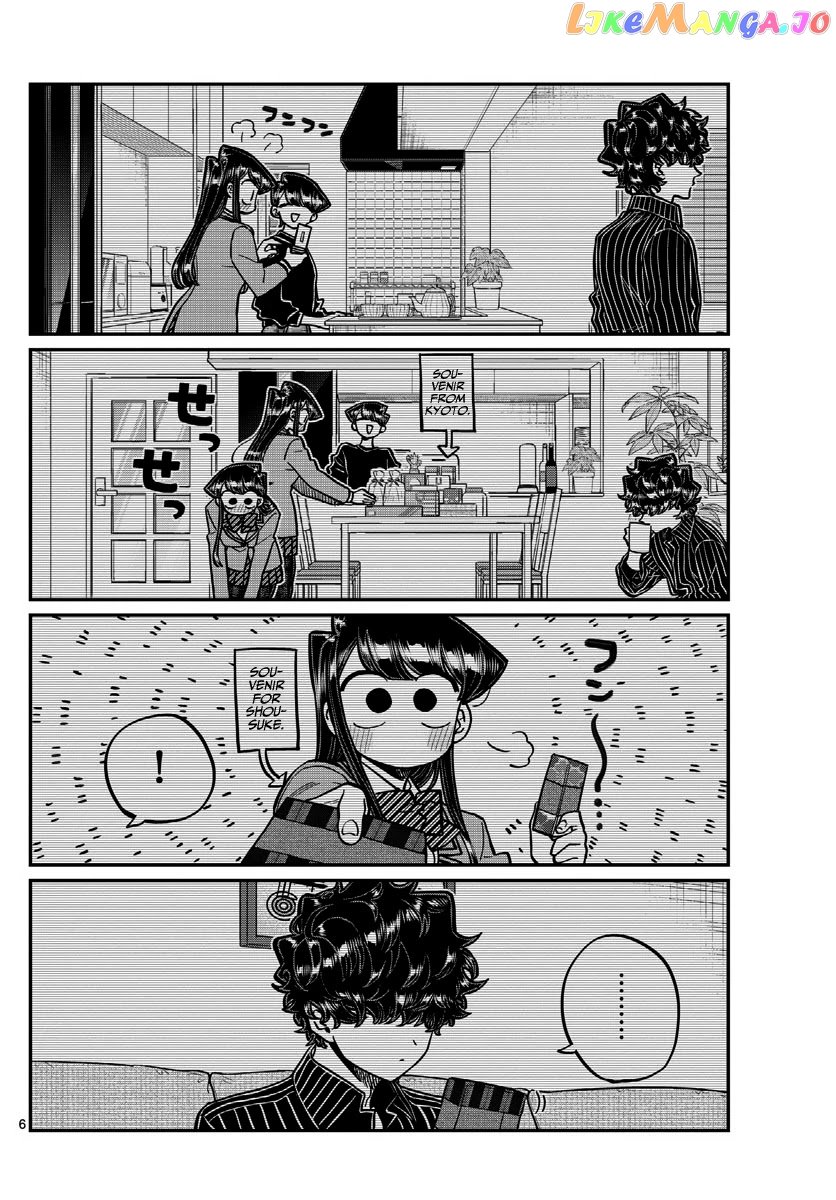 Komi-san wa Komyushou Desu chapter 297 - page 6