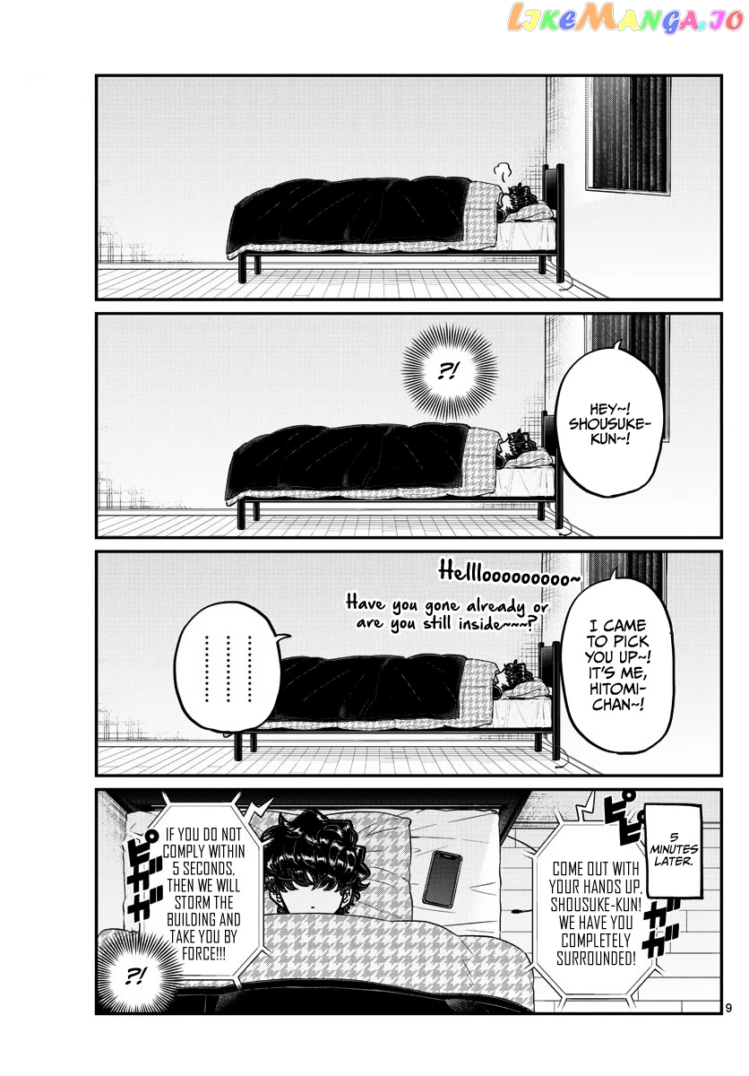 Komi-san wa Komyushou Desu chapter 297 - page 9