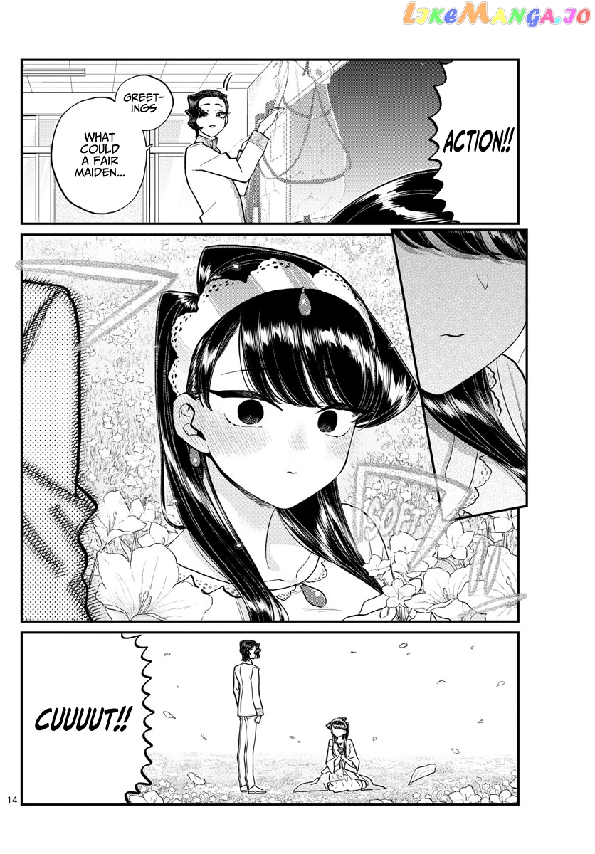 Komi-san wa Komyushou Desu chapter 221 - page 14