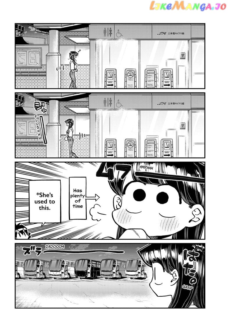 Komi-san wa Komyushou Desu chapter 408 - page 2