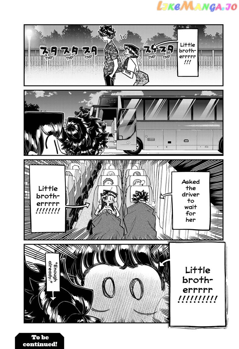 Komi-san wa Komyushou Desu chapter 408 - page 7