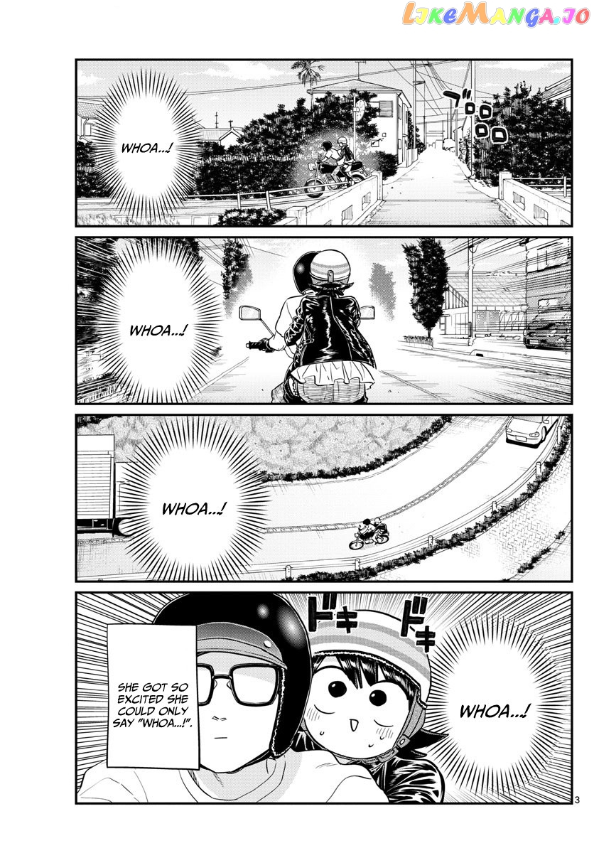 Komi-san wa Komyushou Desu chapter 166 - page 3