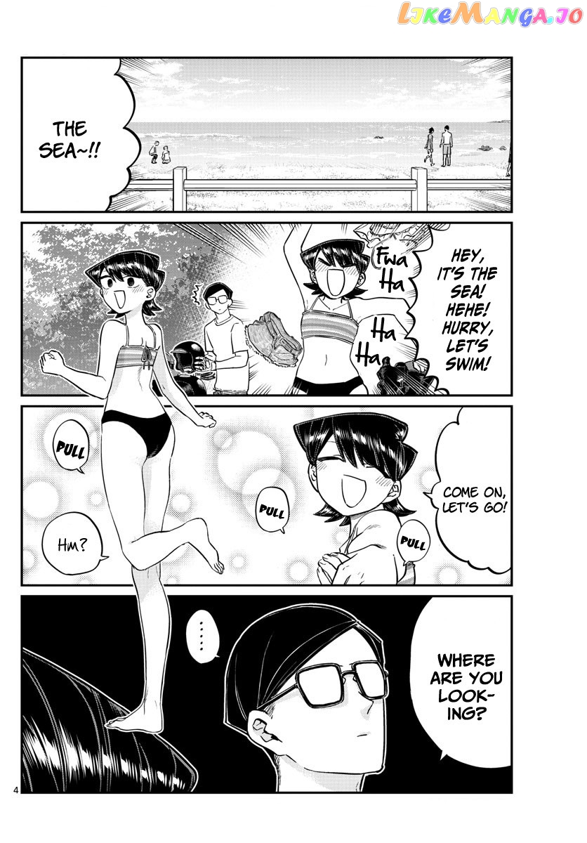 Komi-san wa Komyushou Desu chapter 166 - page 4