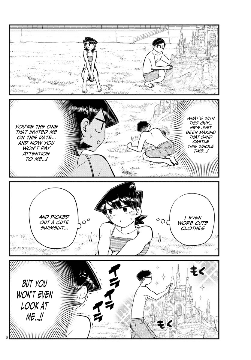 Komi-san wa Komyushou Desu chapter 166 - page 6