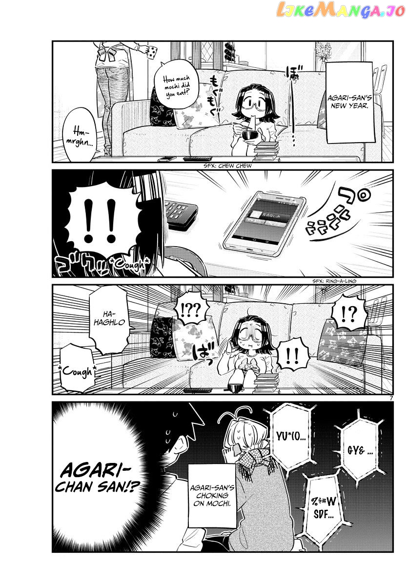 Komi-san wa Komyushou Desu chapter 94 - page 7