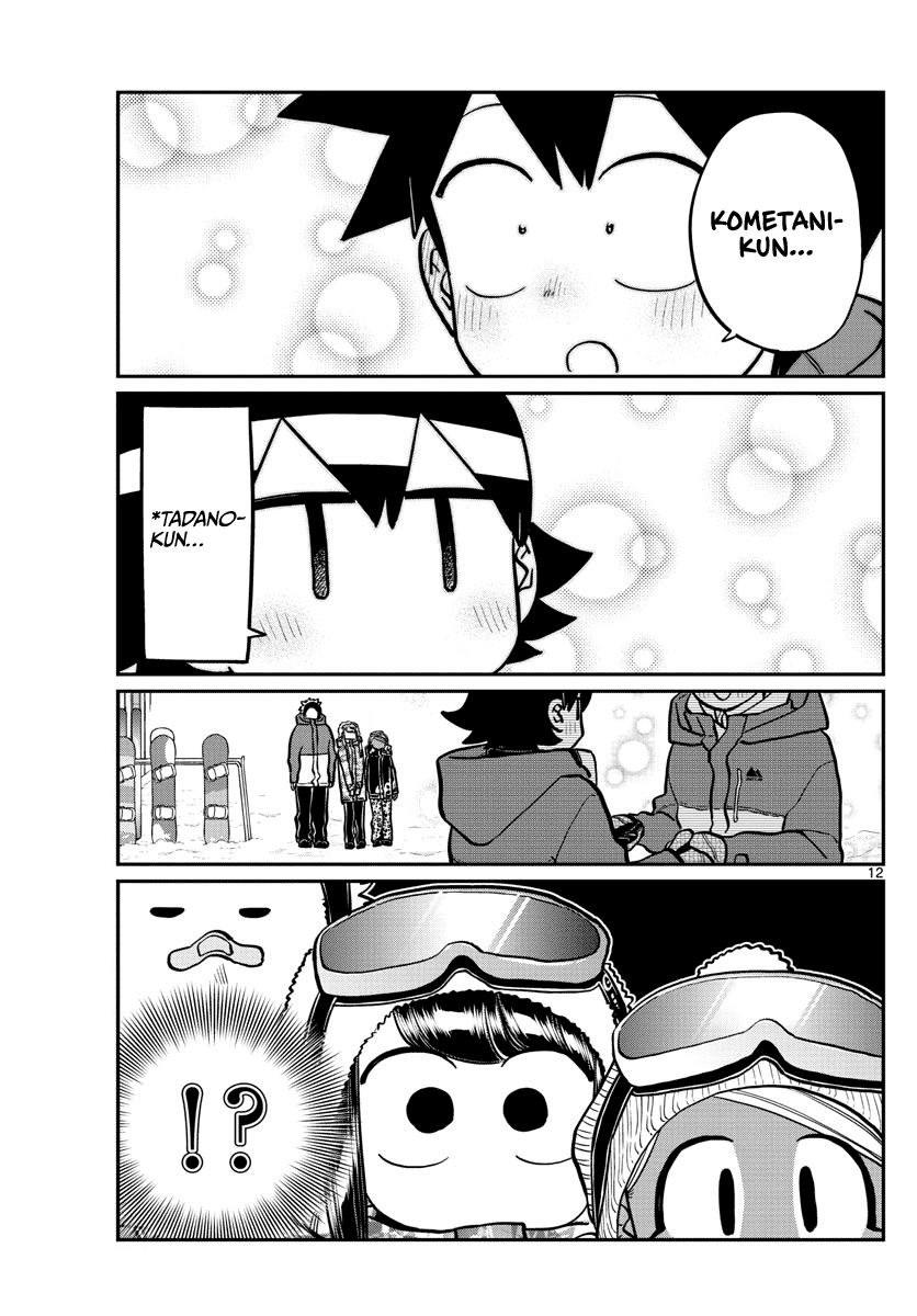 Komi-san wa Komyushou Desu chapter 262 - page 11