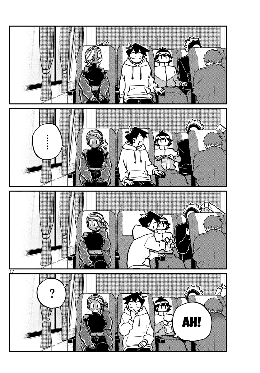 Komi-san wa Komyushou Desu chapter 262 - page 16