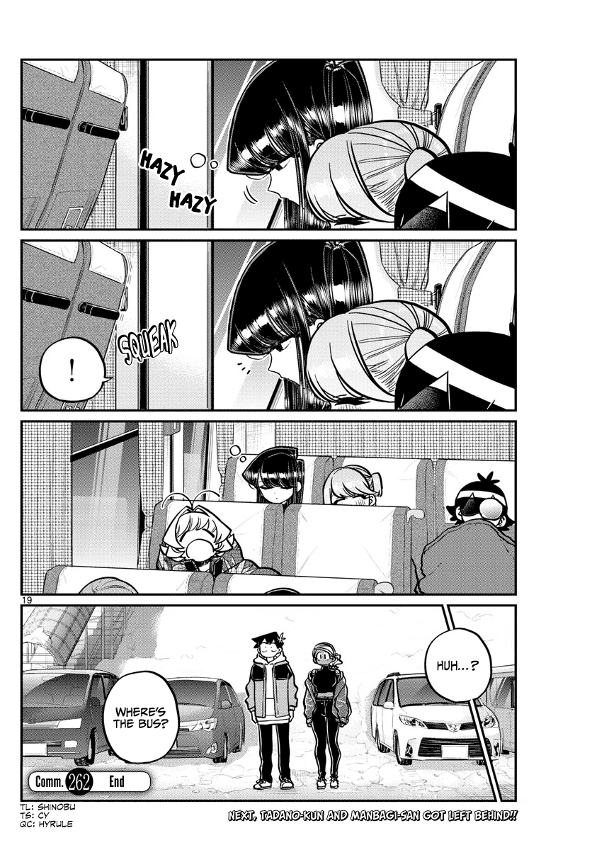 Komi-san wa Komyushou Desu chapter 262 - page 18