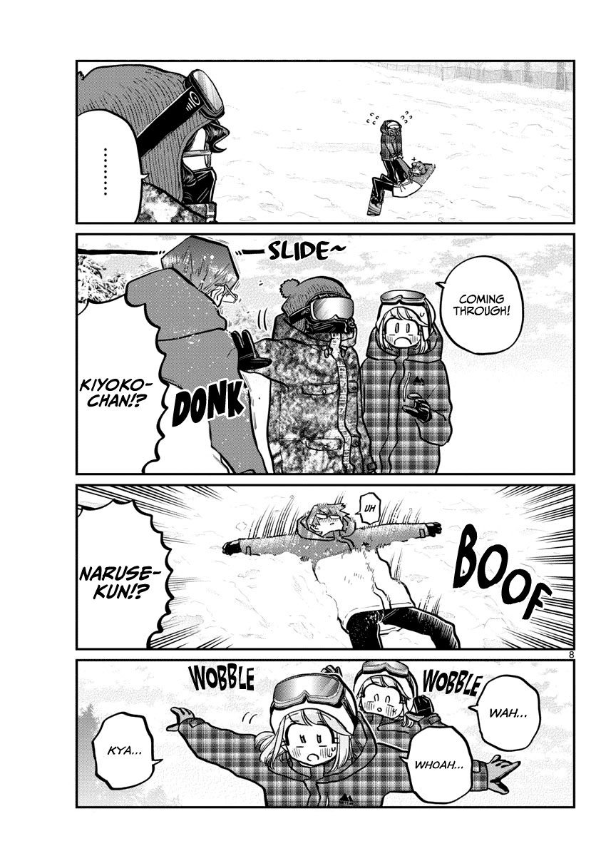 Komi-san wa Komyushou Desu chapter 262 - page 7