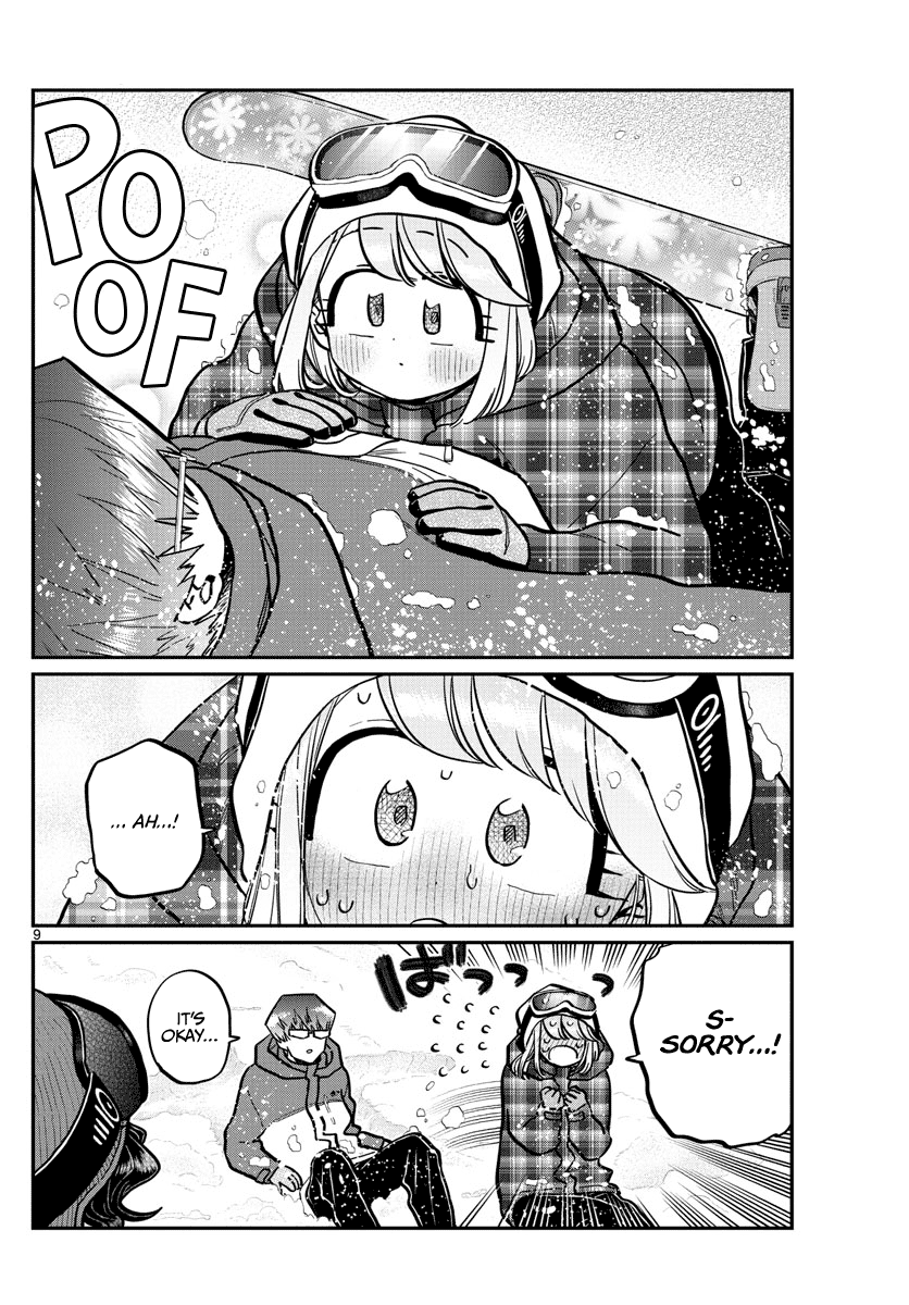 Komi-san wa Komyushou Desu chapter 262 - page 8