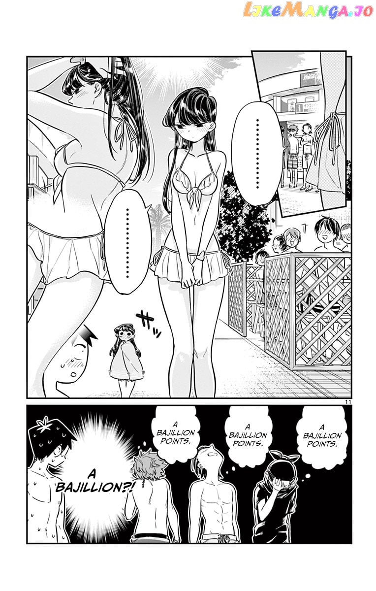 Komi-san wa Komyushou Desu chapter 39 - page 11