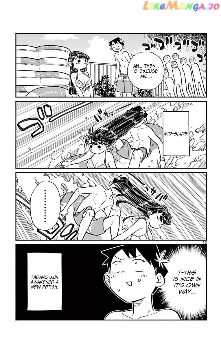 Komi-san wa Komyushou Desu chapter 39 - page 13