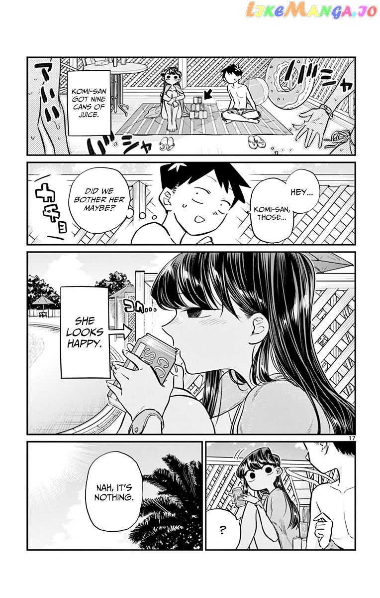 Komi-san wa Komyushou Desu chapter 39 - page 17