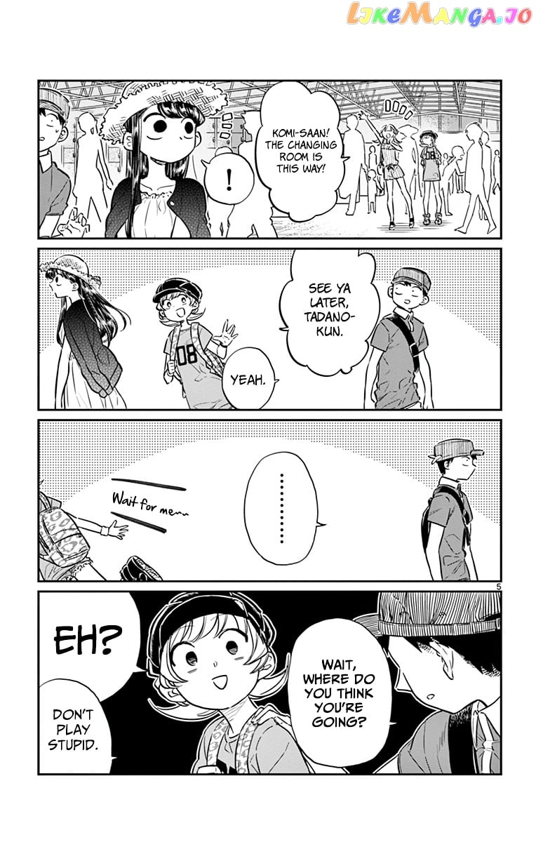 Komi-san wa Komyushou Desu chapter 39 - page 5