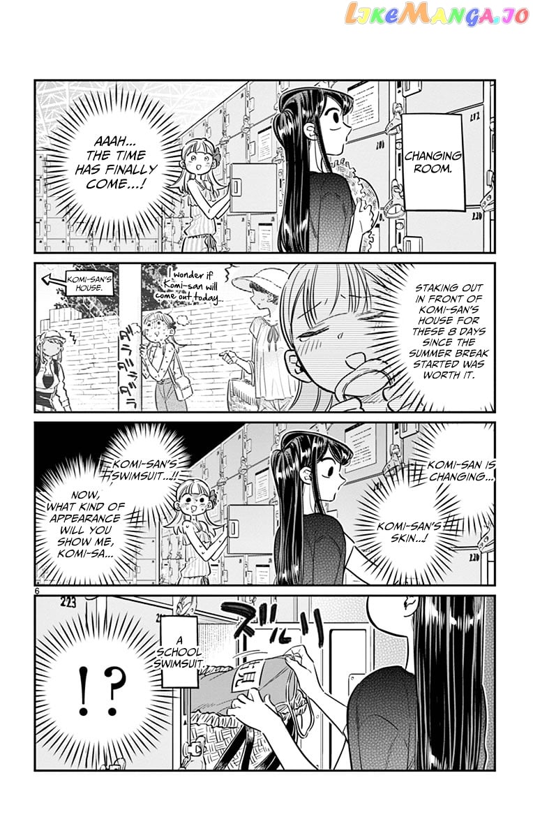 Komi-san wa Komyushou Desu chapter 39 - page 6