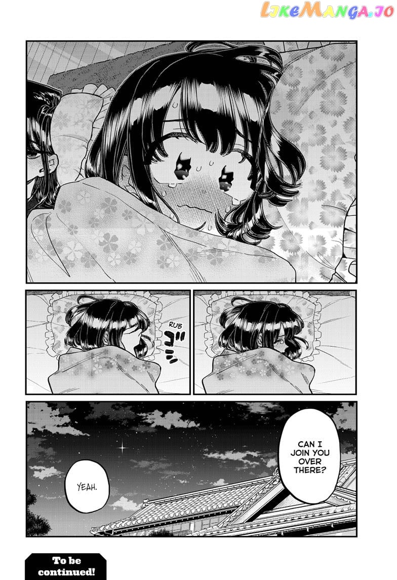 Komi-san wa Komyushou Desu chapter 409 - page 11