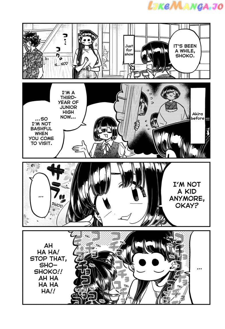 Komi-san wa Komyushou Desu chapter 409 - page 2