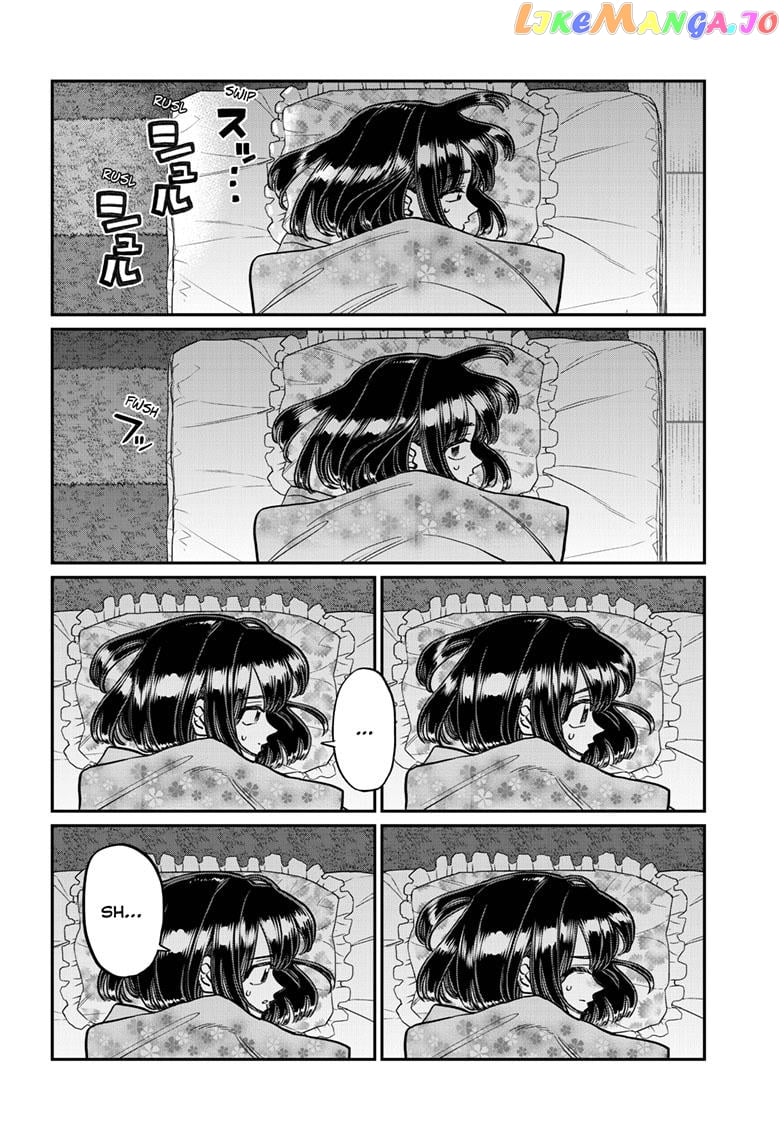 Komi-san wa Komyushou Desu chapter 409 - page 9