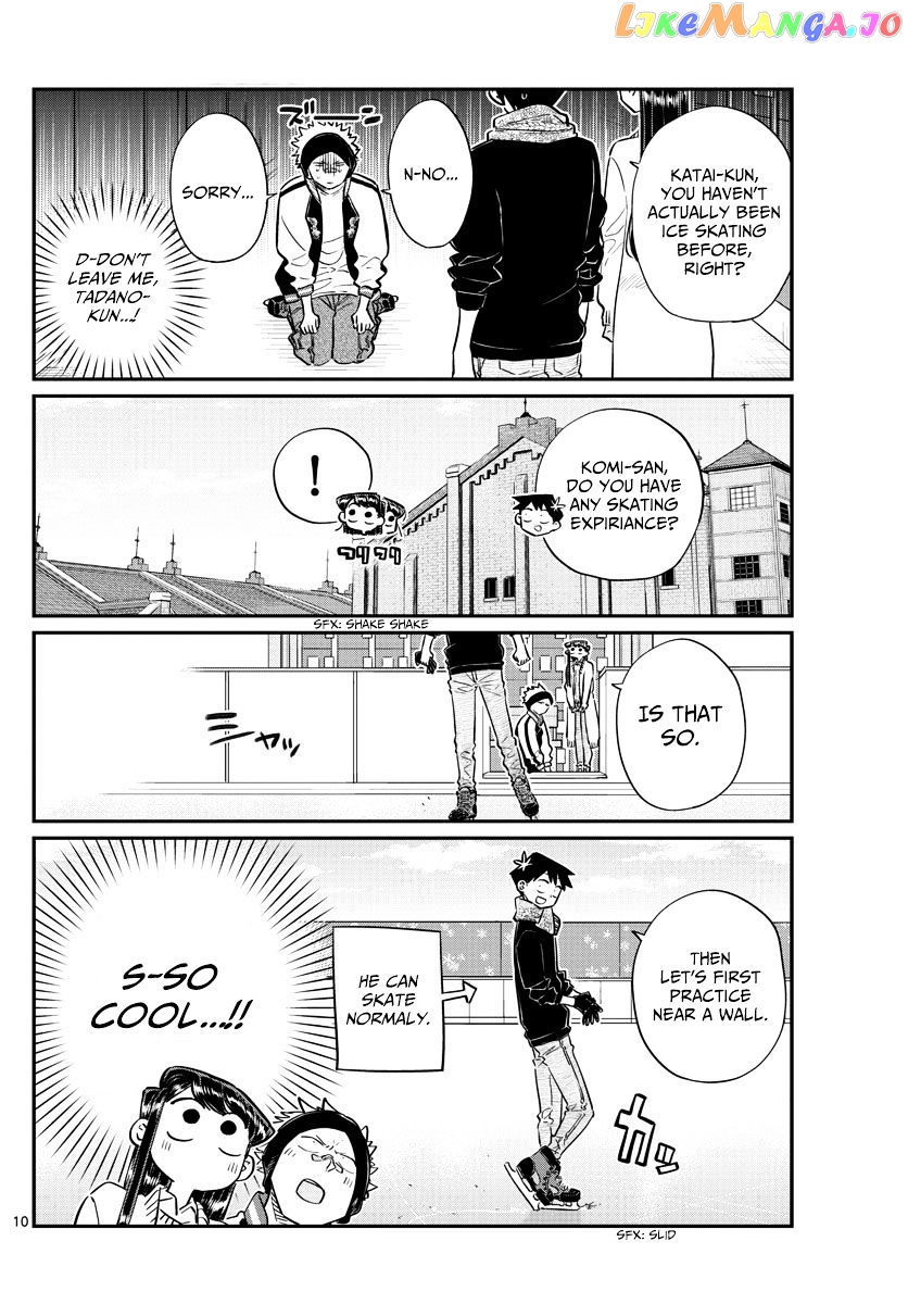 Komi-san wa Komyushou Desu chapter 95 - page 10