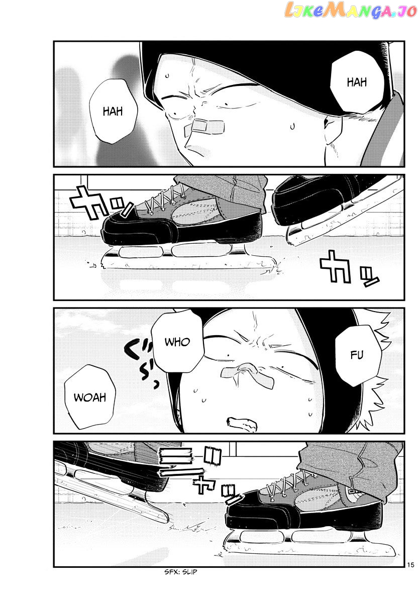 Komi-san wa Komyushou Desu chapter 95 - page 15