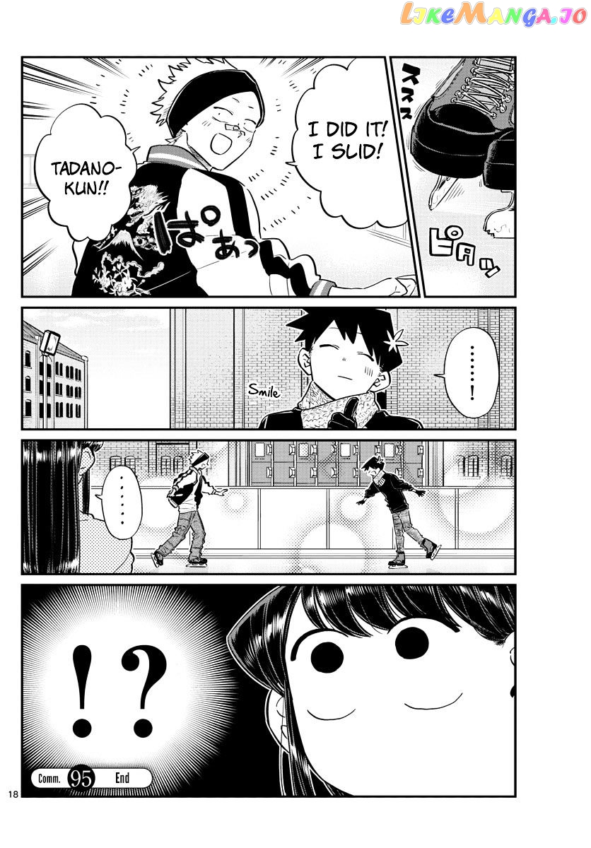 Komi-san wa Komyushou Desu chapter 95 - page 18