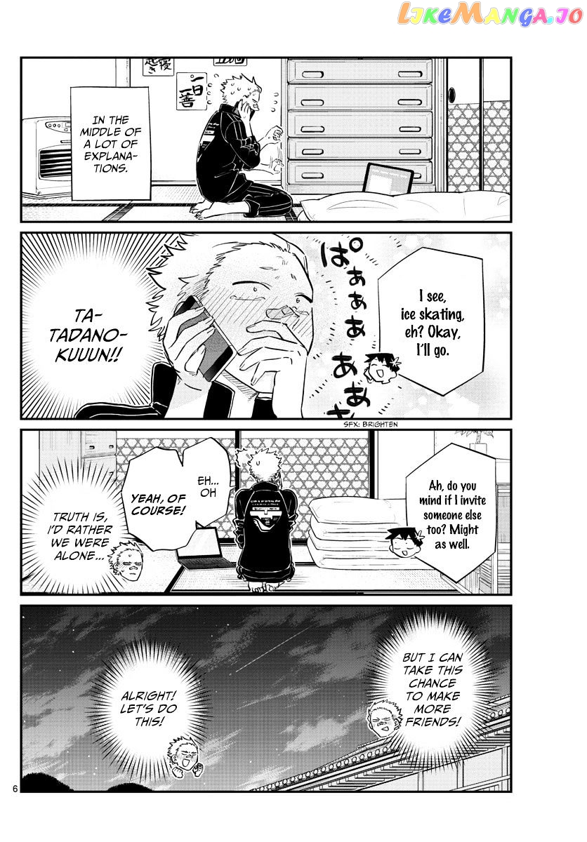 Komi-san wa Komyushou Desu chapter 95 - page 6