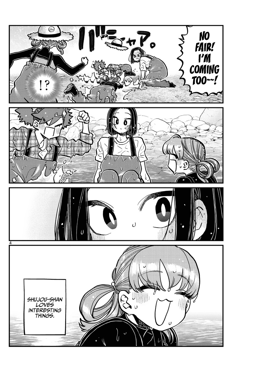 Komi-san wa Komyushou Desu chapter 351 - page 4