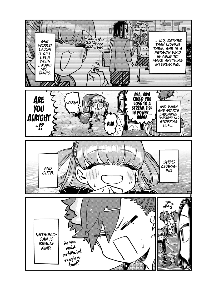 Komi-san wa Komyushou Desu chapter 351 - page 5