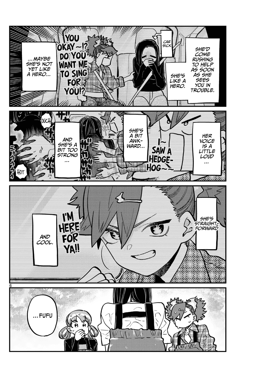 Komi-san wa Komyushou Desu chapter 351 - page 6