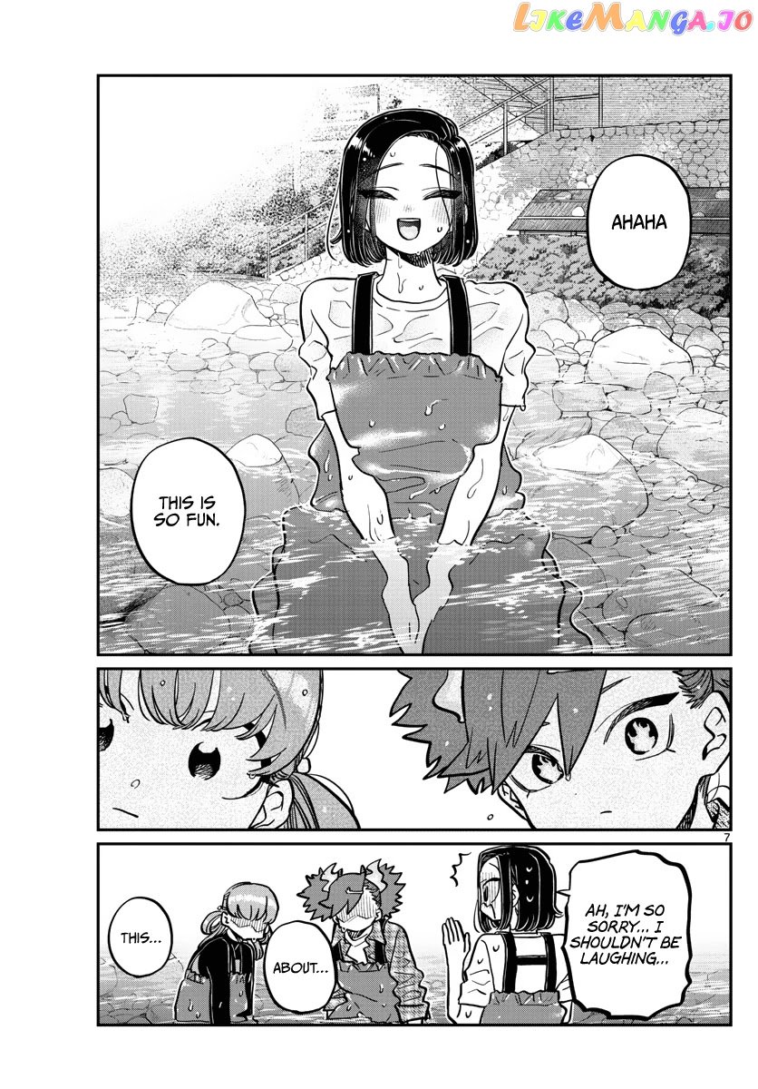 Komi-san wa Komyushou Desu chapter 351 - page 7