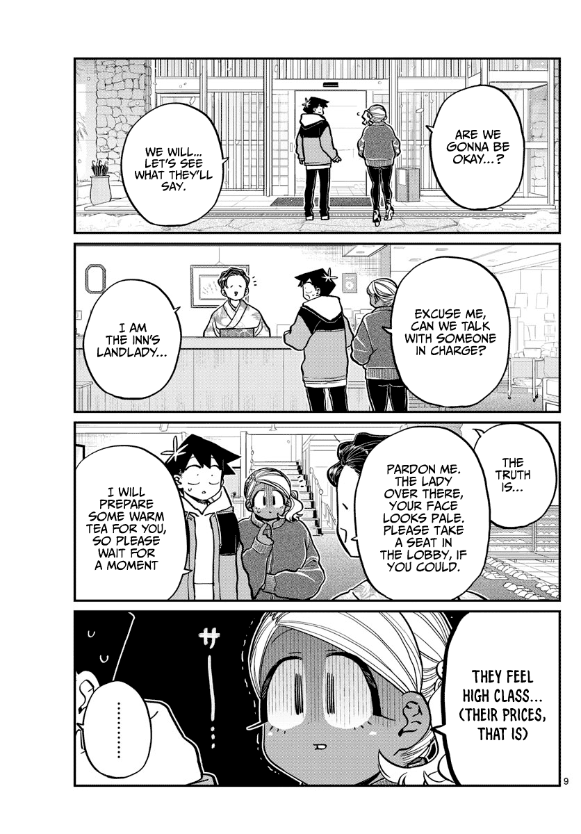 Komi-san wa Komyushou Desu chapter 263 - page 9