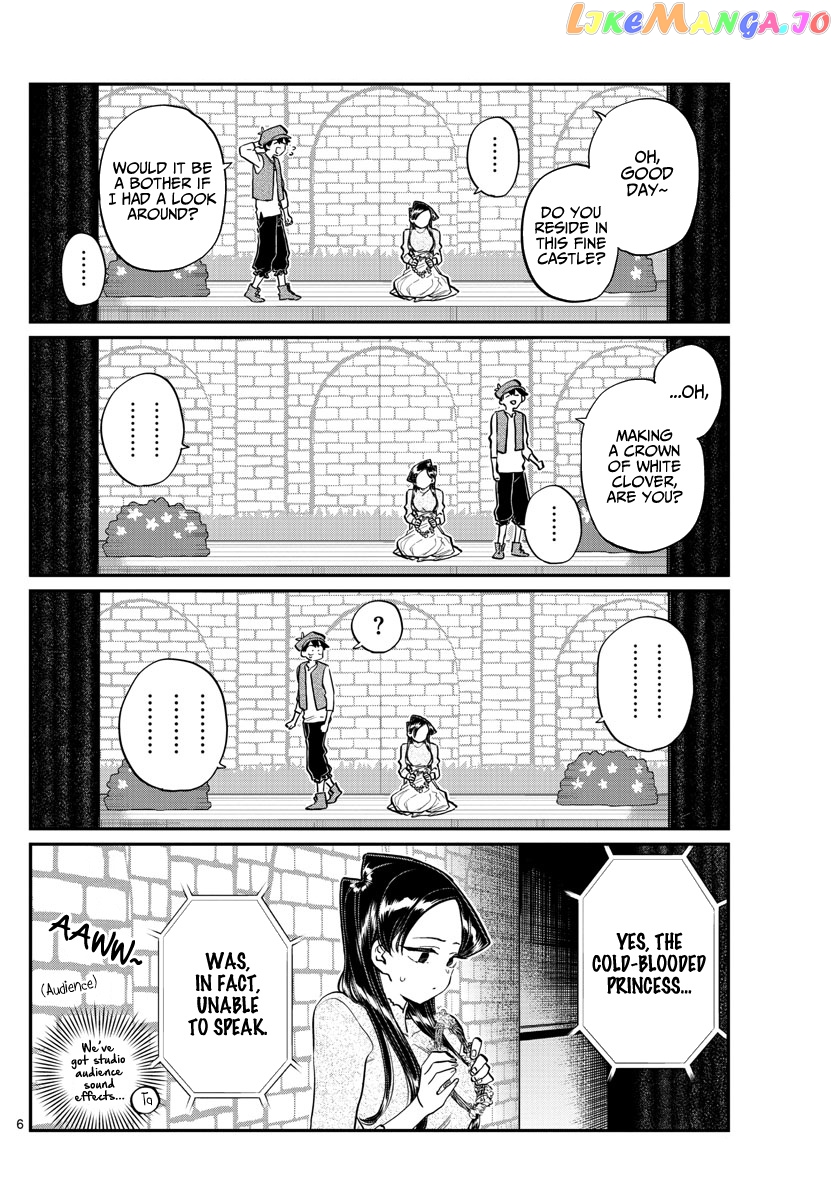 Komi-san wa Komyushou Desu chapter 223 - page 6