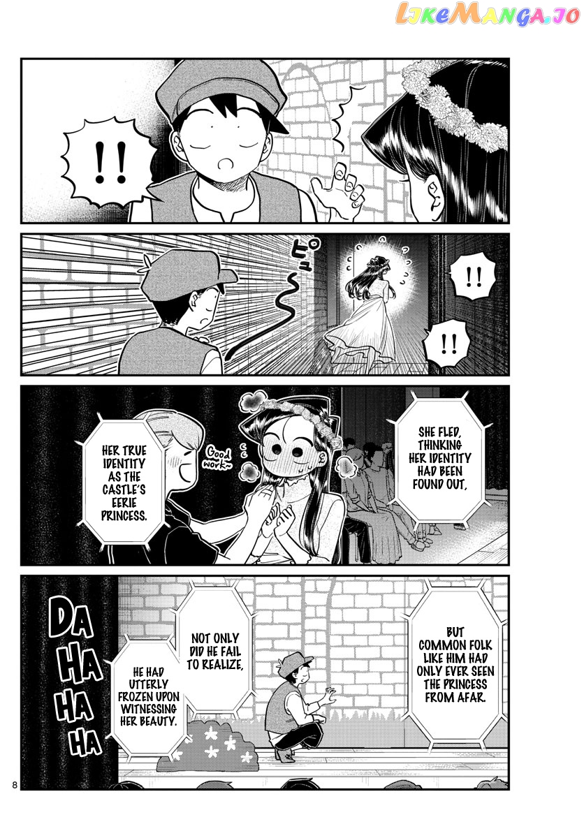 Komi-san wa Komyushou Desu chapter 223 - page 8