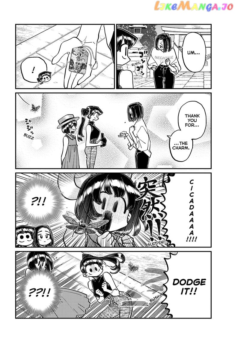 Komi-san wa Komyushou Desu chapter 410 - page 10