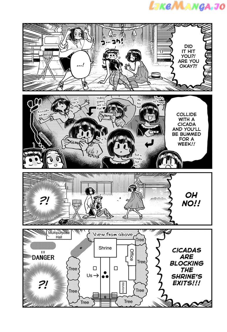 Komi-san wa Komyushou Desu chapter 410 - page 11