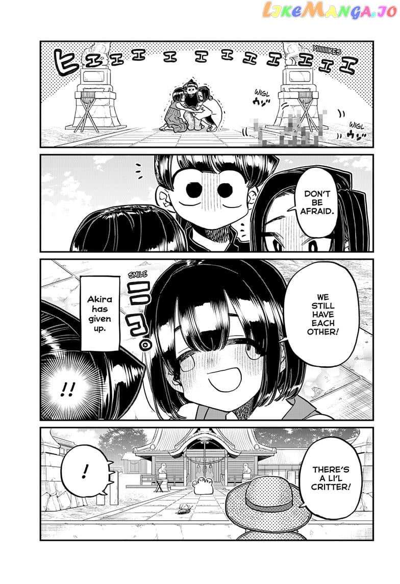 Komi-san wa Komyushou Desu chapter 410 - page 17