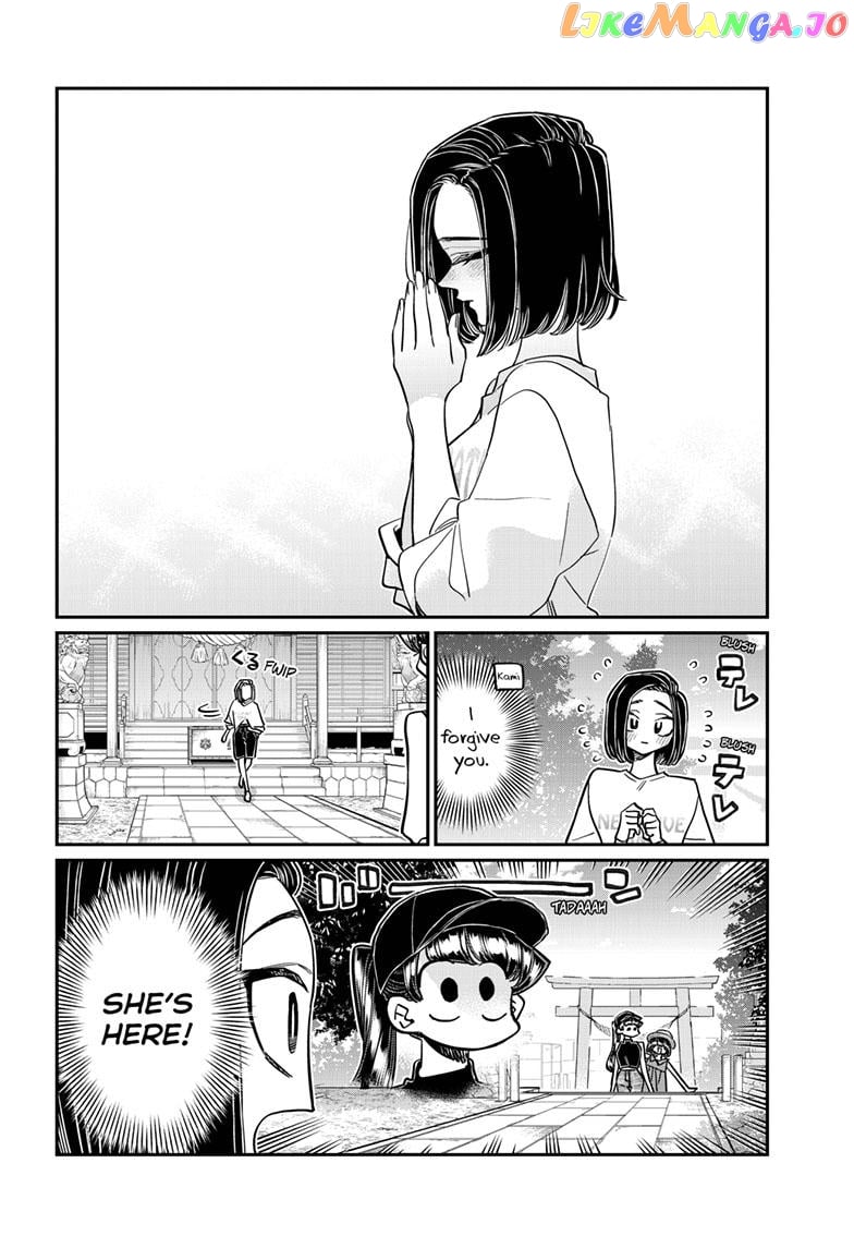 Komi-san wa Komyushou Desu chapter 410 - page 4