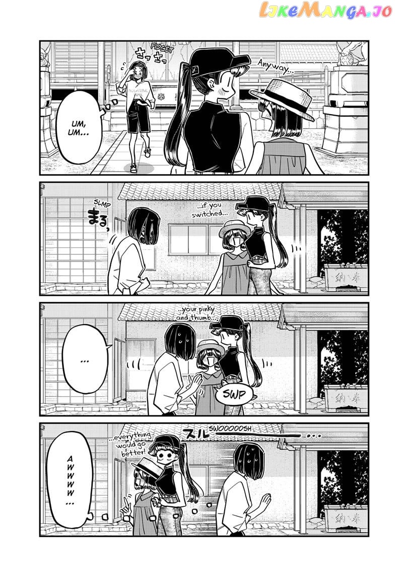 Komi-san wa Komyushou Desu chapter 410 - page 5