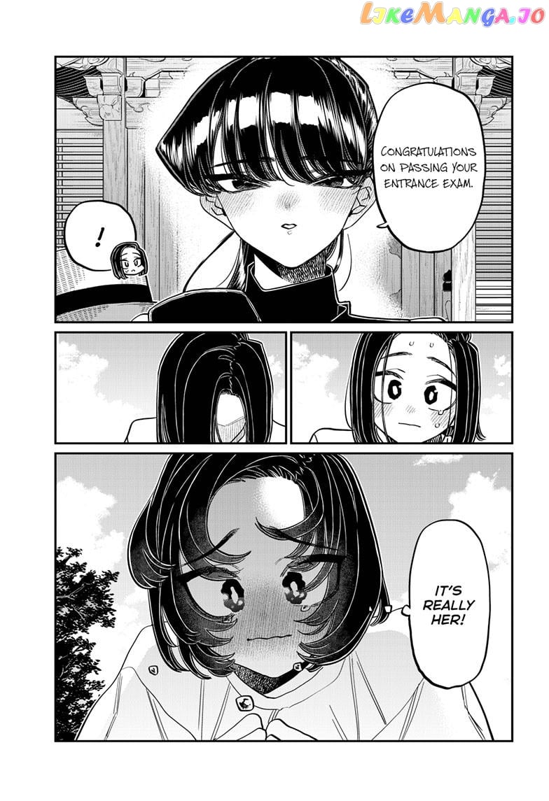 Komi-san wa Komyushou Desu chapter 410 - page 9