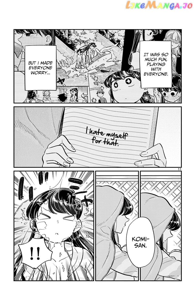 Komi-san wa Komyushou Desu chapter 40 - page 11