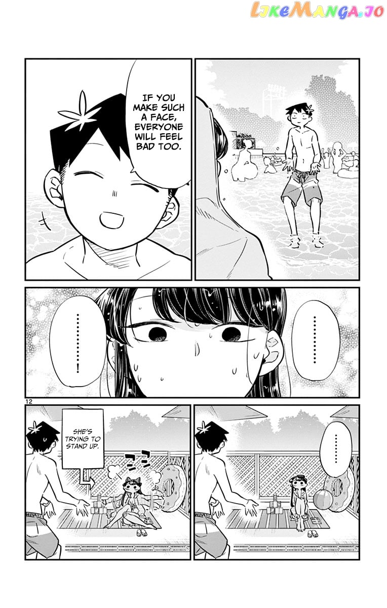 Komi-san wa Komyushou Desu chapter 40 - page 12