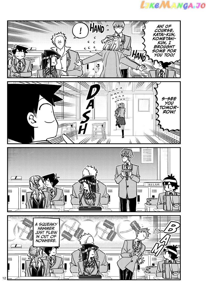 Komi-san wa Komyushou Desu chapter 299 - page 12