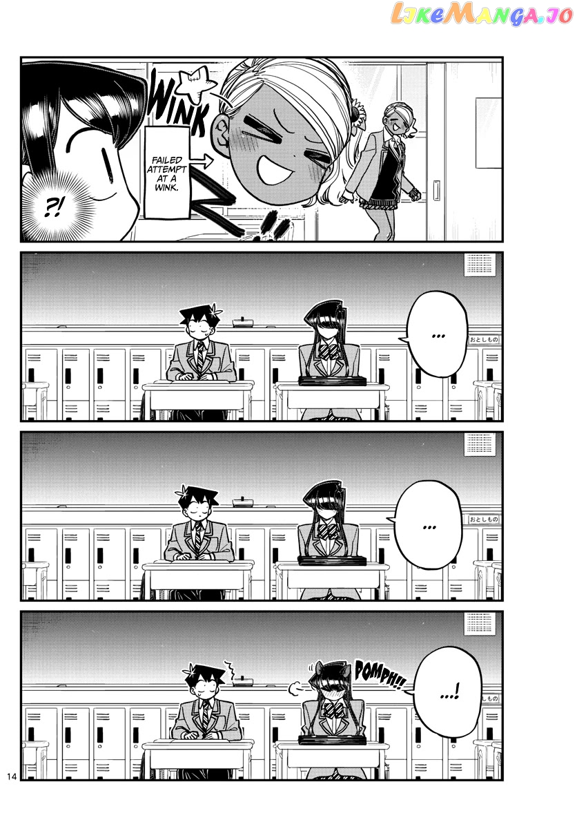 Komi-san wa Komyushou Desu chapter 299 - page 14