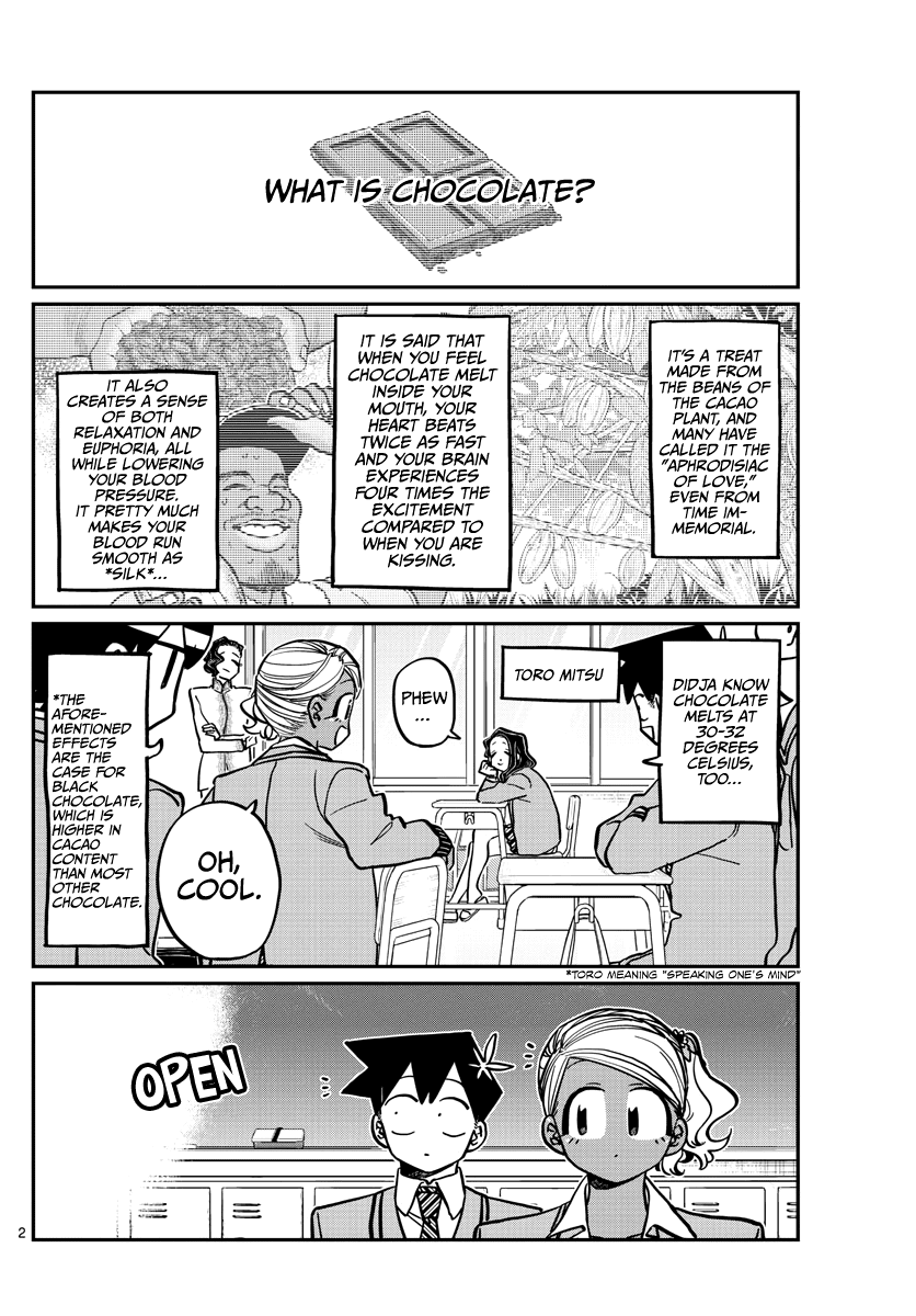 Komi-san wa Komyushou Desu chapter 299 - page 2