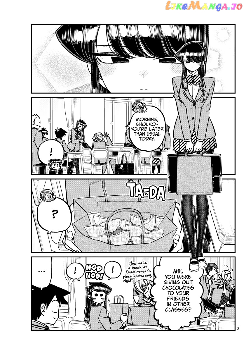 Komi-san wa Komyushou Desu chapter 299 - page 3