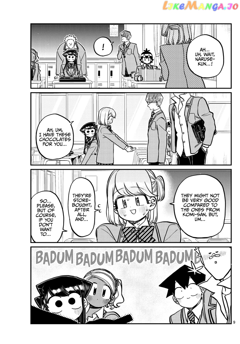 Komi-san wa Komyushou Desu chapter 299 - page 9