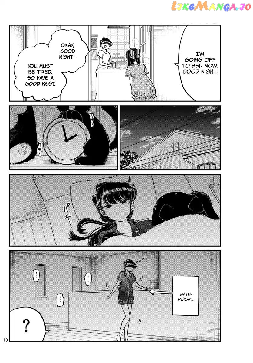 Komi-san wa Komyushou Desu chapter 168 - page 10