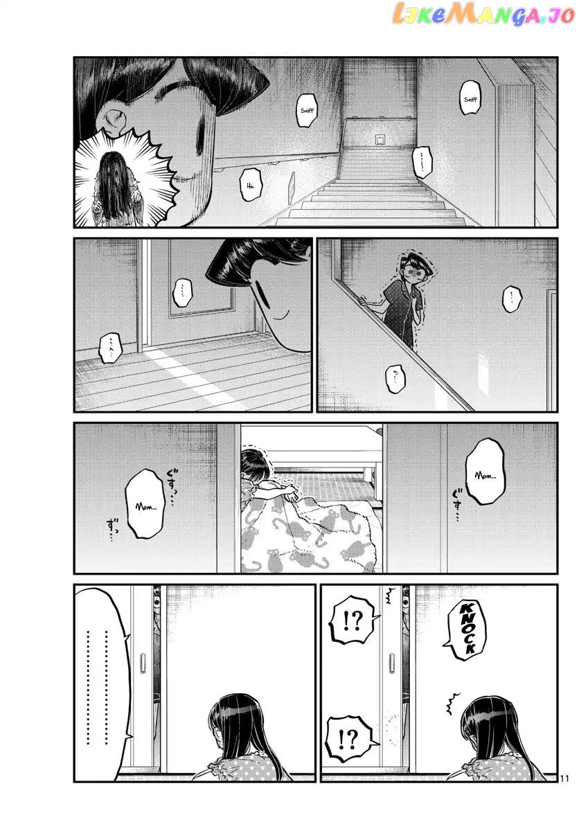 Komi-san wa Komyushou Desu chapter 168 - page 11