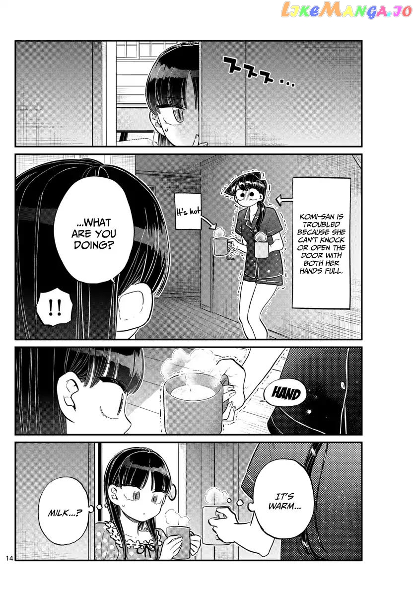 Komi-san wa Komyushou Desu chapter 168 - page 14