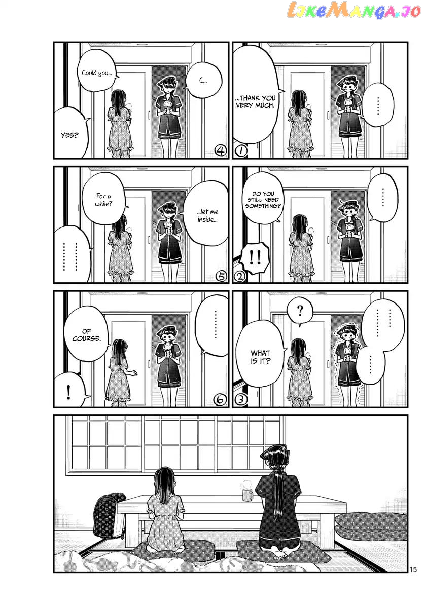 Komi-san wa Komyushou Desu chapter 168 - page 15